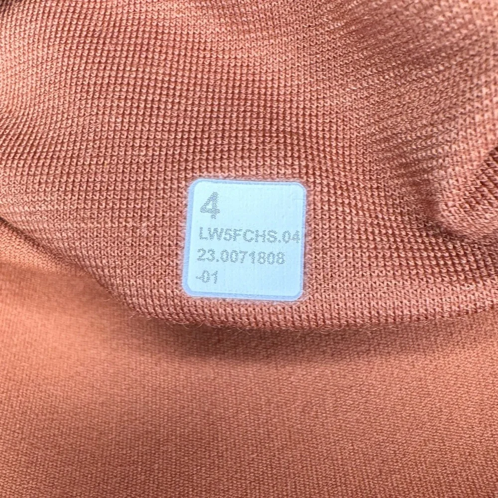 Lululemon Flow Y Nulu Longline Bra & Align High Rise Mini Flare Pant Extra Short